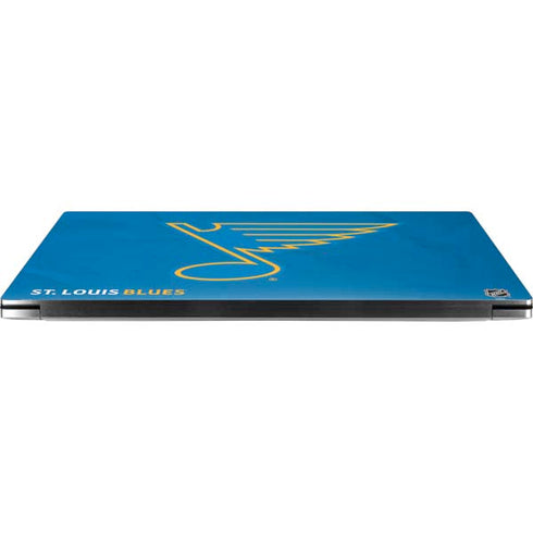 NHL St. Louis Blues Distressed Dell XPS Skin